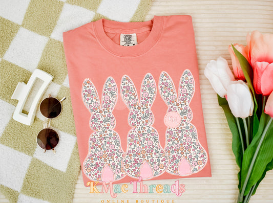 Floral Bunnies