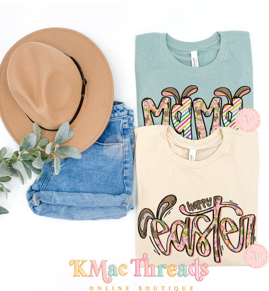 Mama or Happy Easter Ears