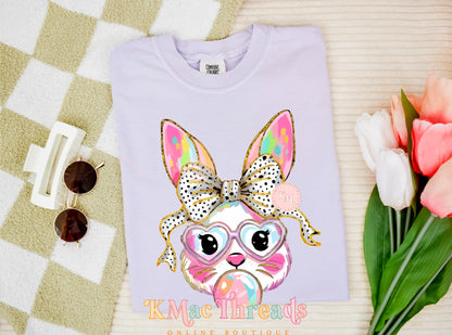 Girl Glasses Bunny