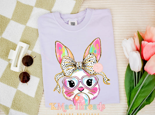 Girl Glasses Bunny