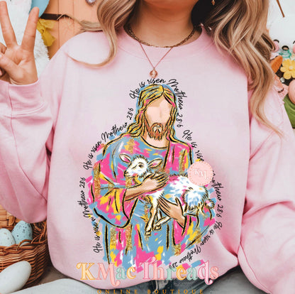 Watercolor Jesus