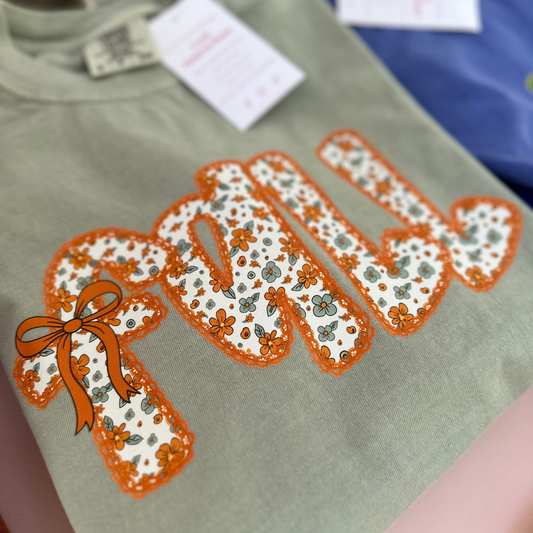 Floral Fall