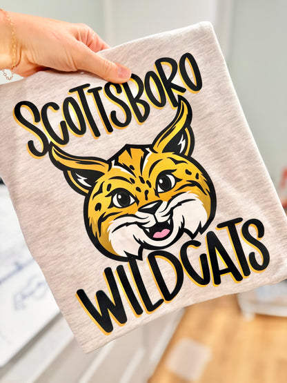 Boy Scottsboro Wildcats