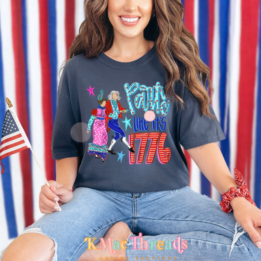 Party Like It’s 1776