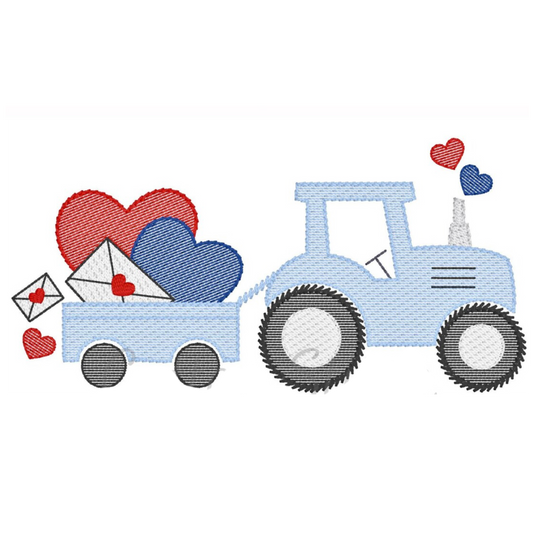 Valentines Tractor