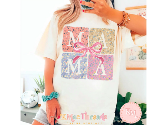 Quad Floral Mama