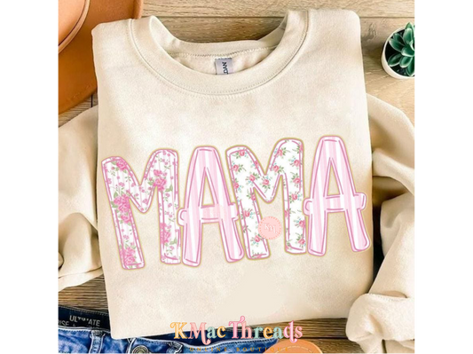 Pink Floral Mama