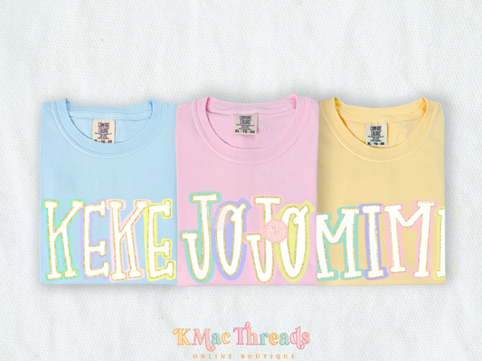 Pastel Names