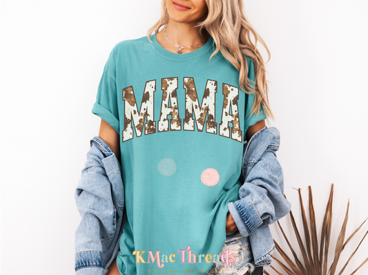 Cow Print Mama