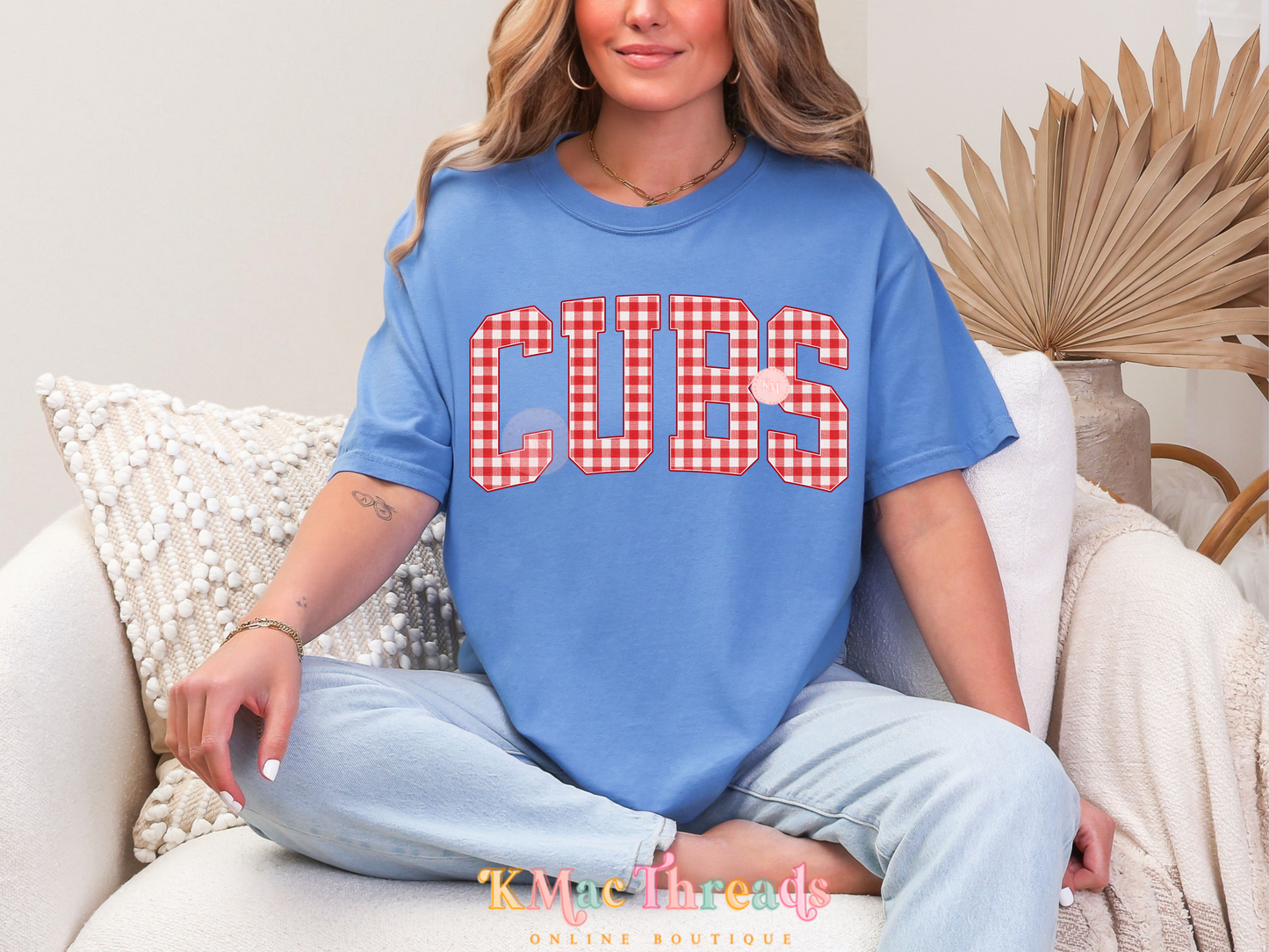 Cub Gingham Curve
