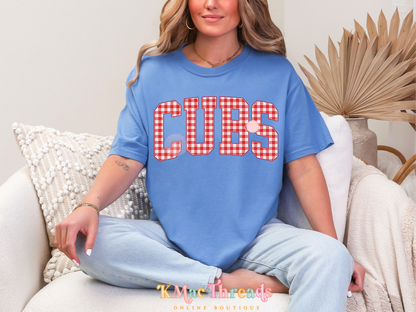 Cub Gingham Curve