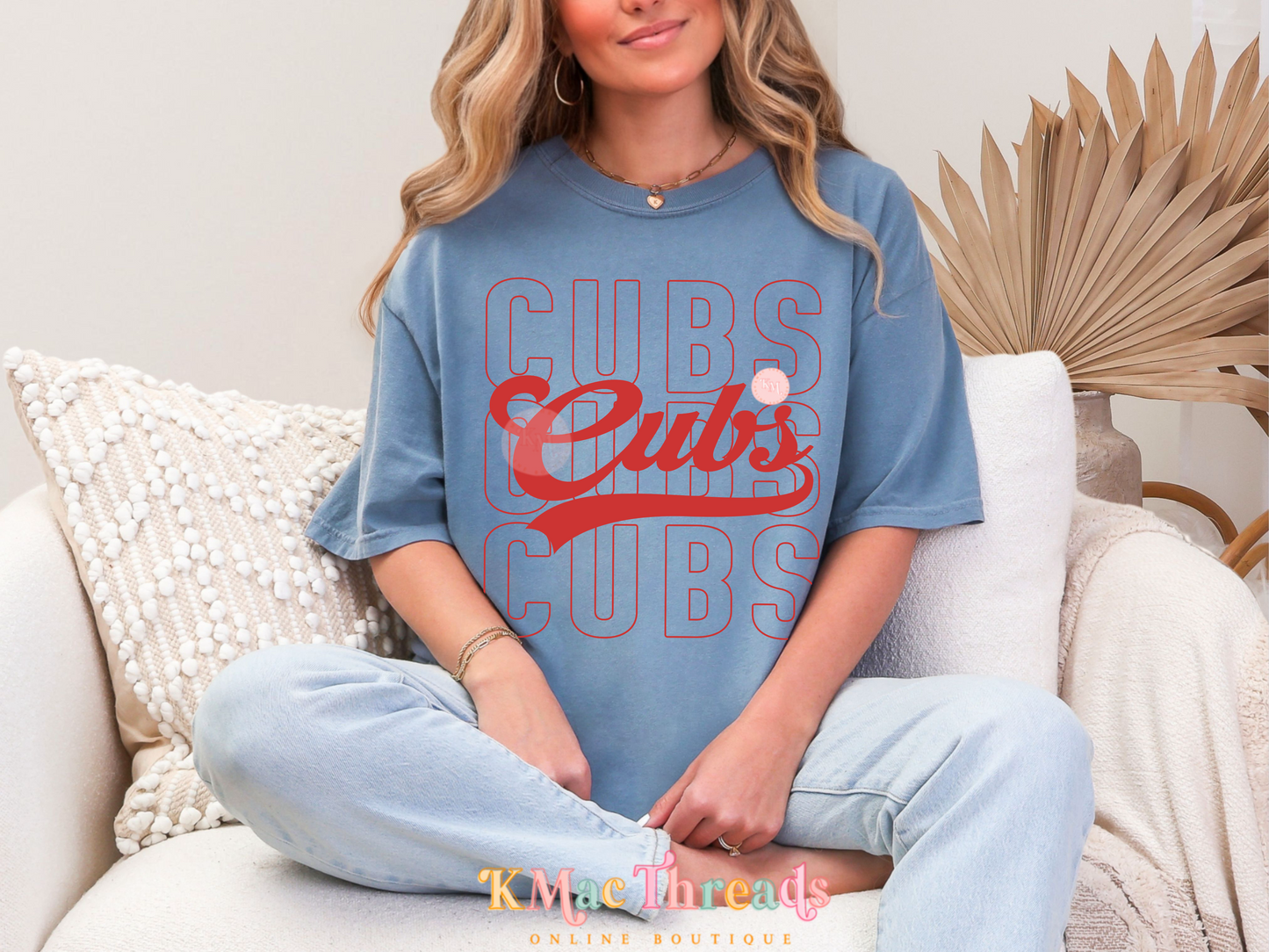 Cub Red Double Print