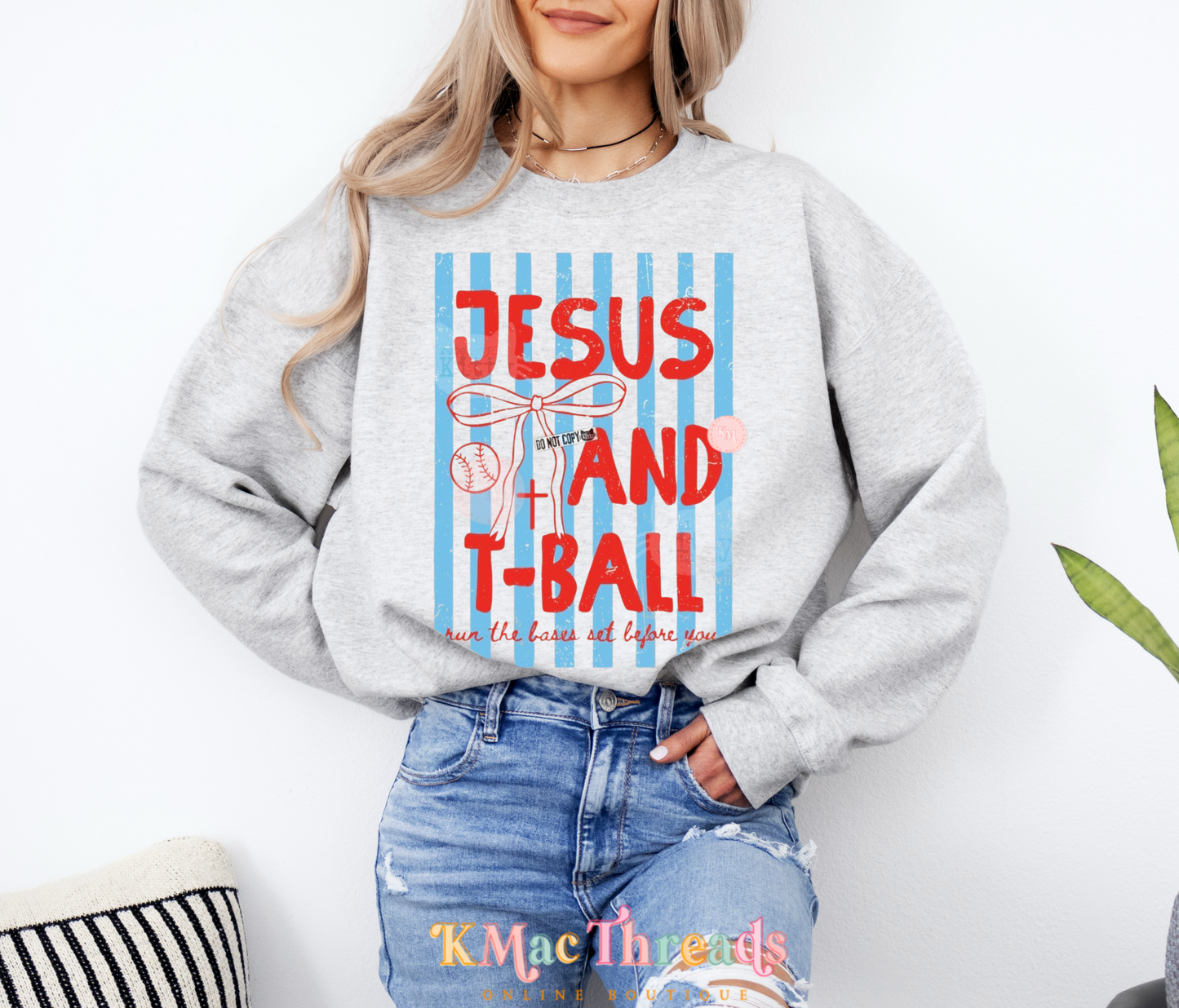 Jesus and T-Ball