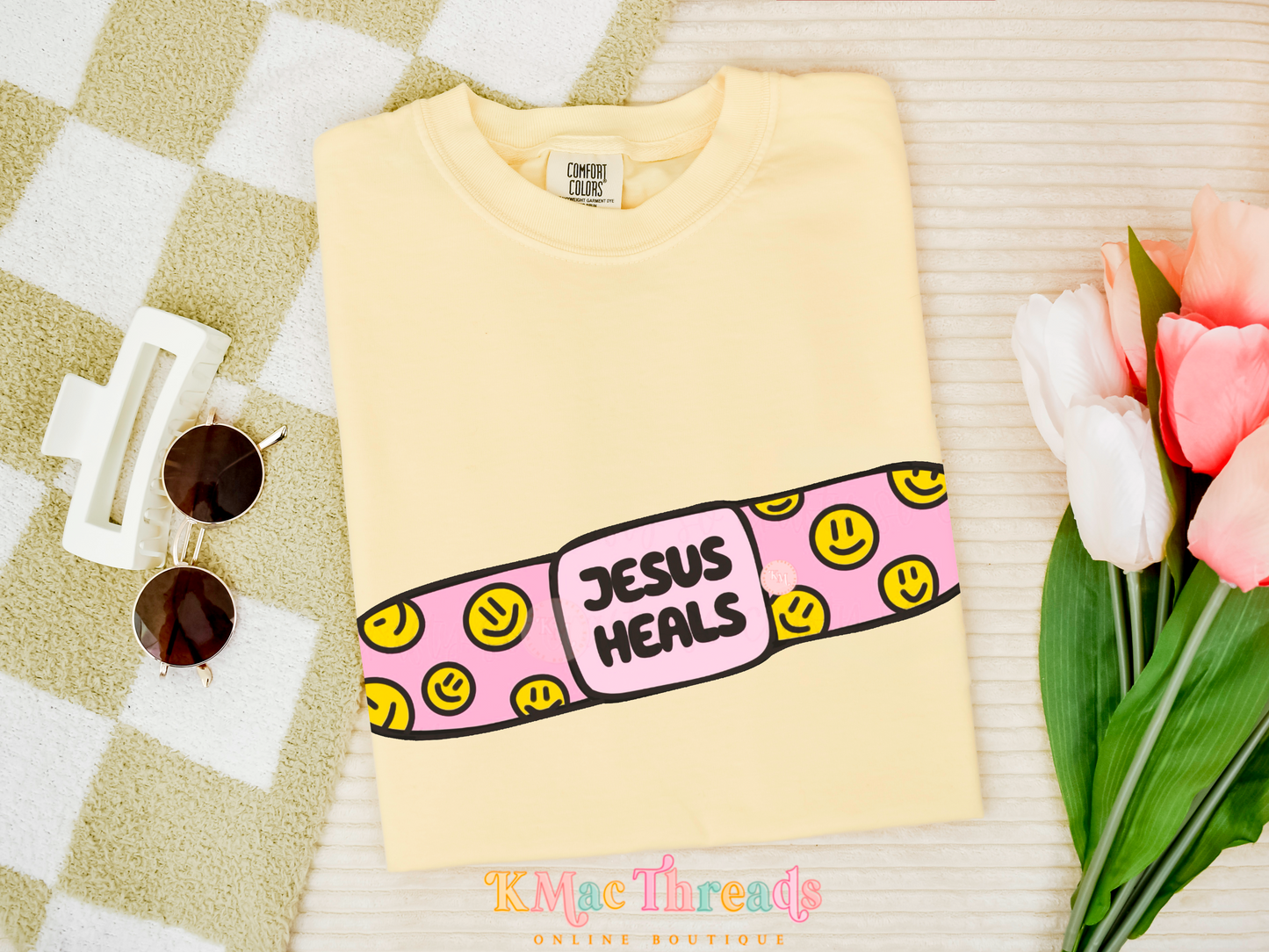 Jesus Heals Smiley