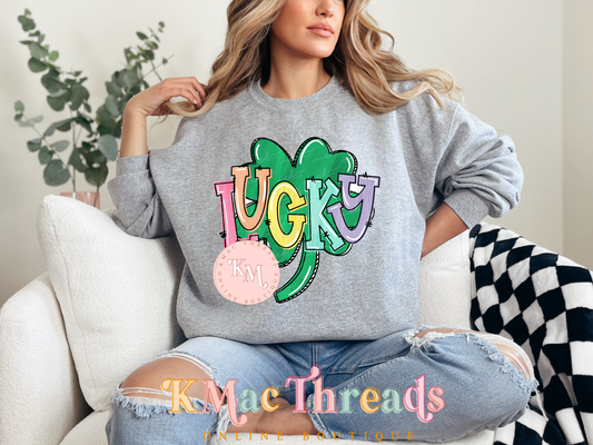 Handdrawn Lucky