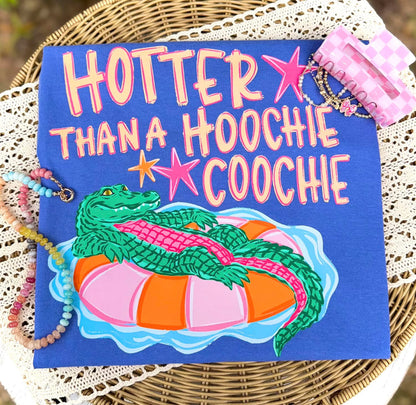 Hotter Than A Hoochie