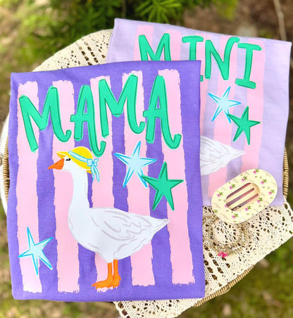 Mama & Mini Goose
