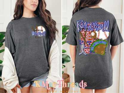 Front And Back Baseball
