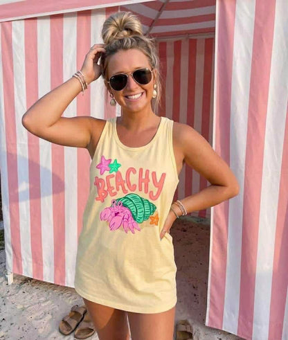 Beachy