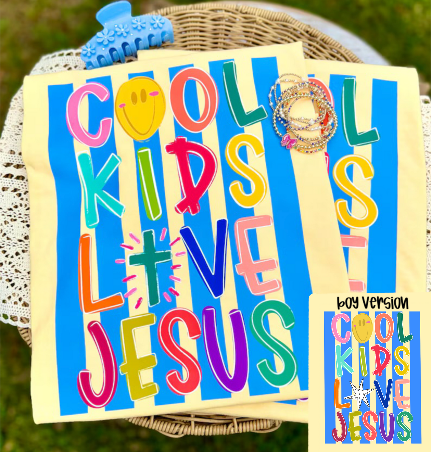 Cool Kids Love Jesus