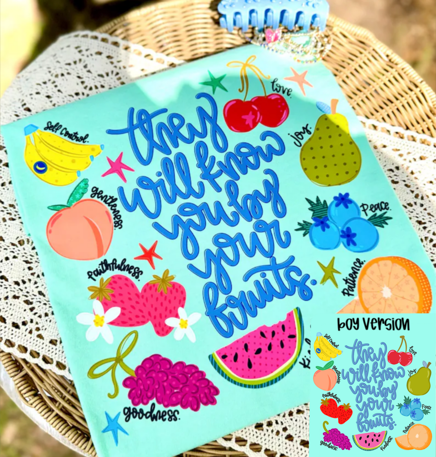 They Will Know You By Your Fruits