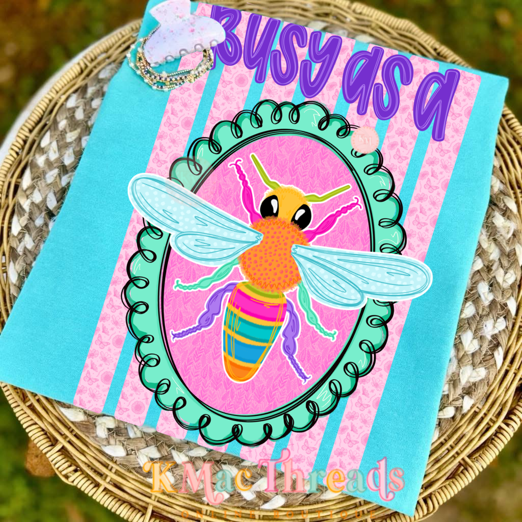 Busy As A Bee