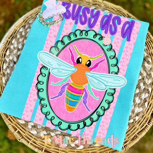 Busy As A Bee