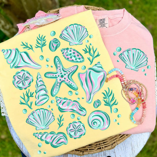 Colorful Seashells