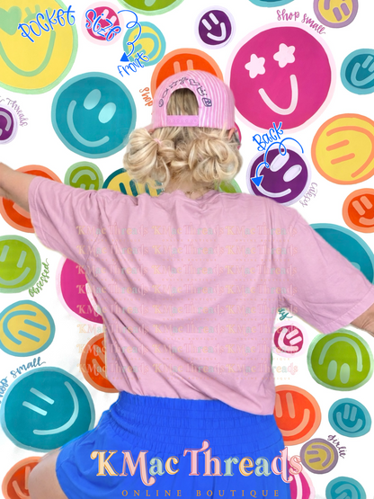 Bundle Back CC Smiley Mock (22 Back Mock Photos)