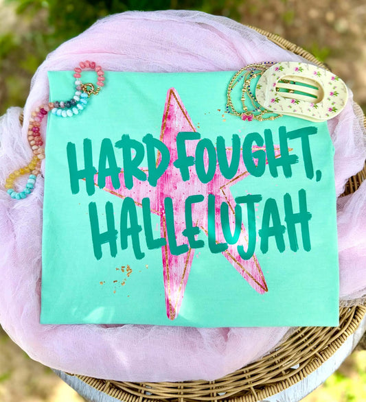 Hard Fought, Hallelujah