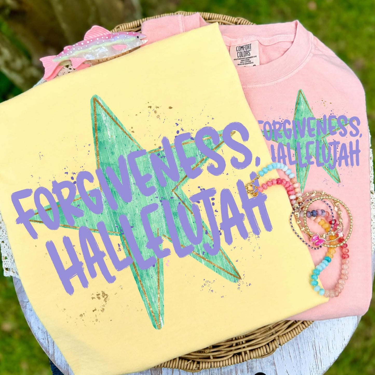 Forgiveness, Hallelujah