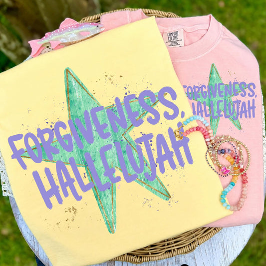 Forgiveness, Hallelujah