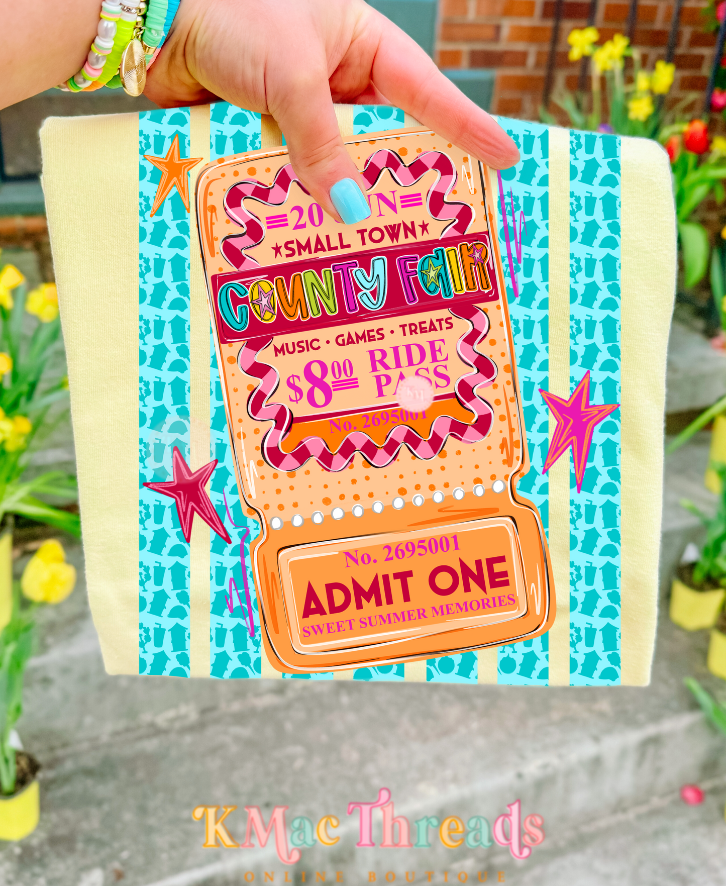 County Fair Ticket