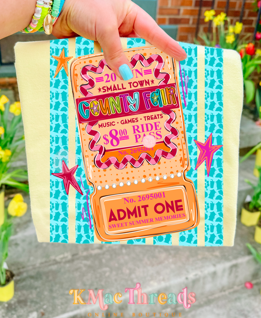 County Fair Ticket
