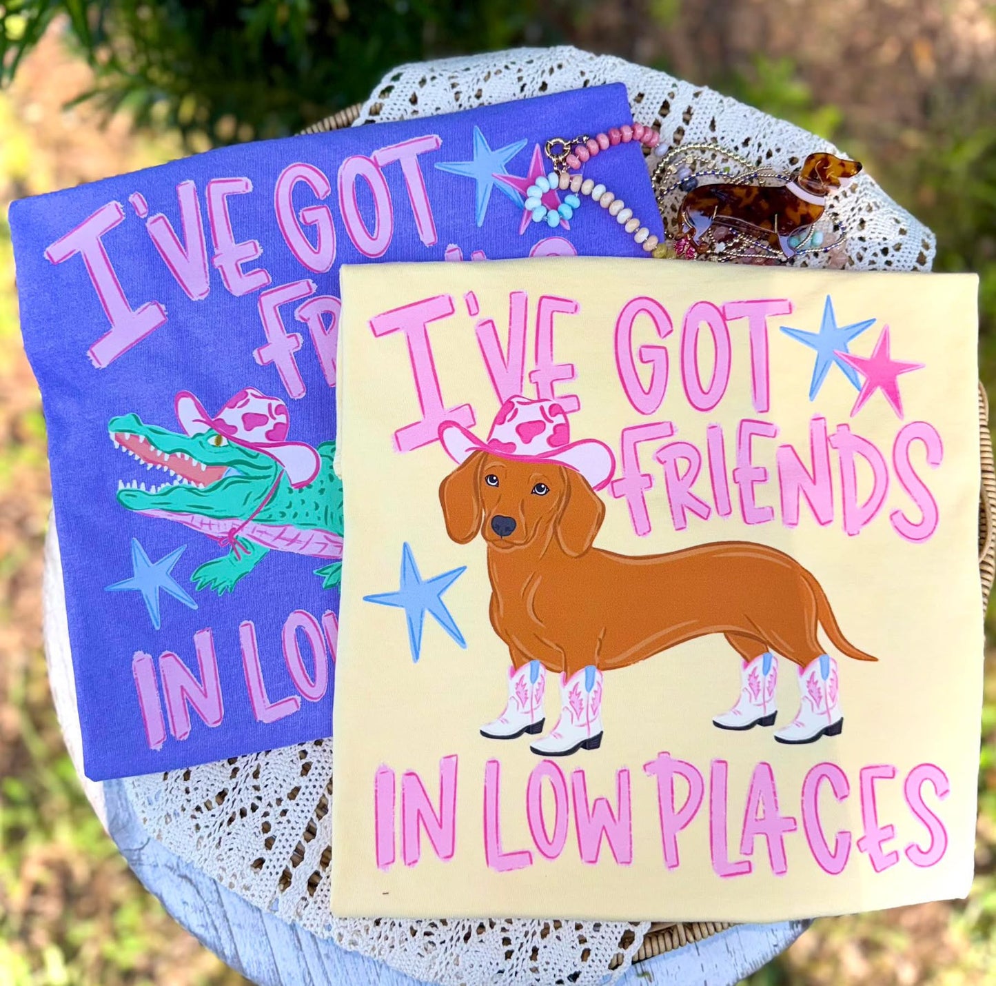 I’ve Got Friends In Low Places (Weenie Dog)