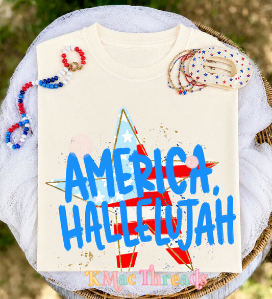 America, Hallelujah