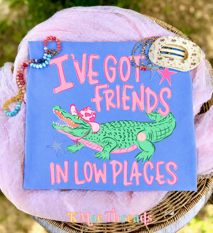 I’ve Got Friends In Low Places (Gator)