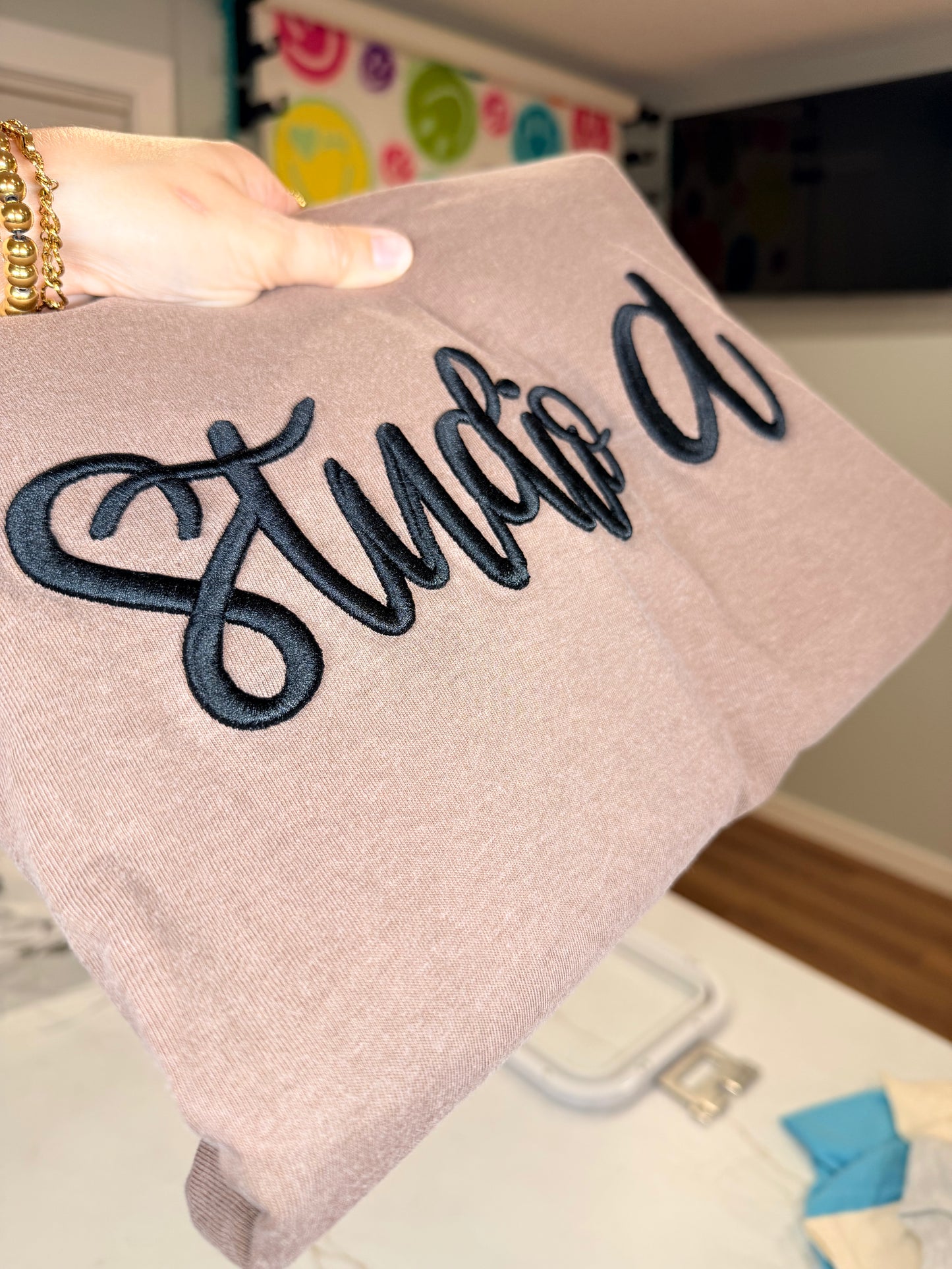 Custom Puff Embroidery