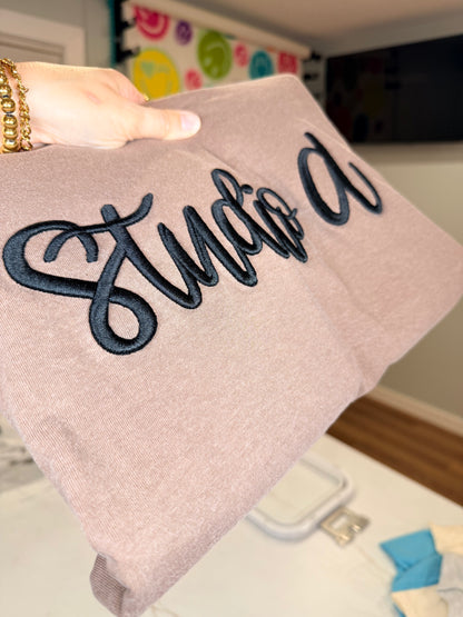 Custom Puff Embroidery