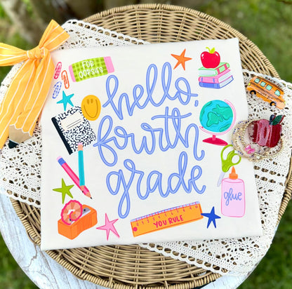 Hello School Grade