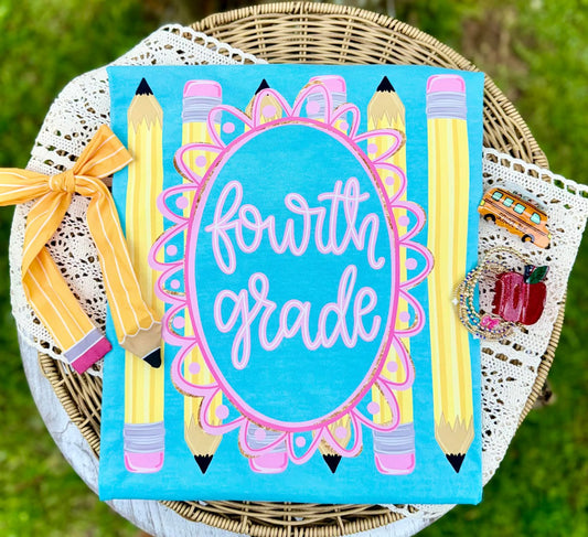 Grade Pencil Frame