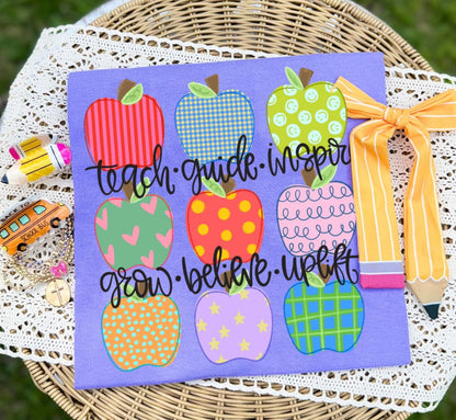 Nine Funky Apples