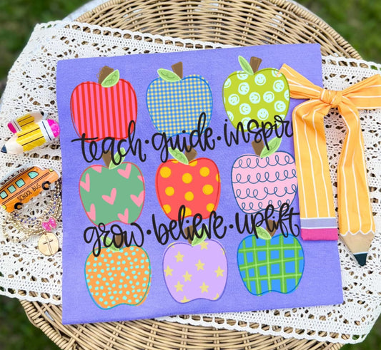 Nine Funky Apples