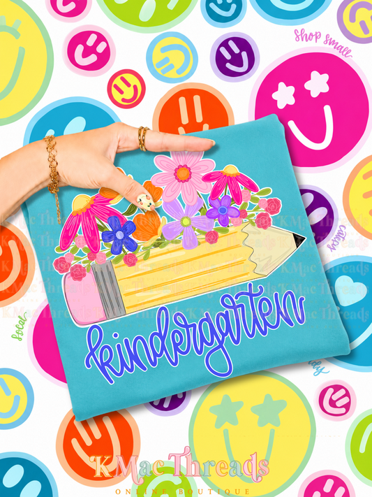 Flower Pencil (All Grades)