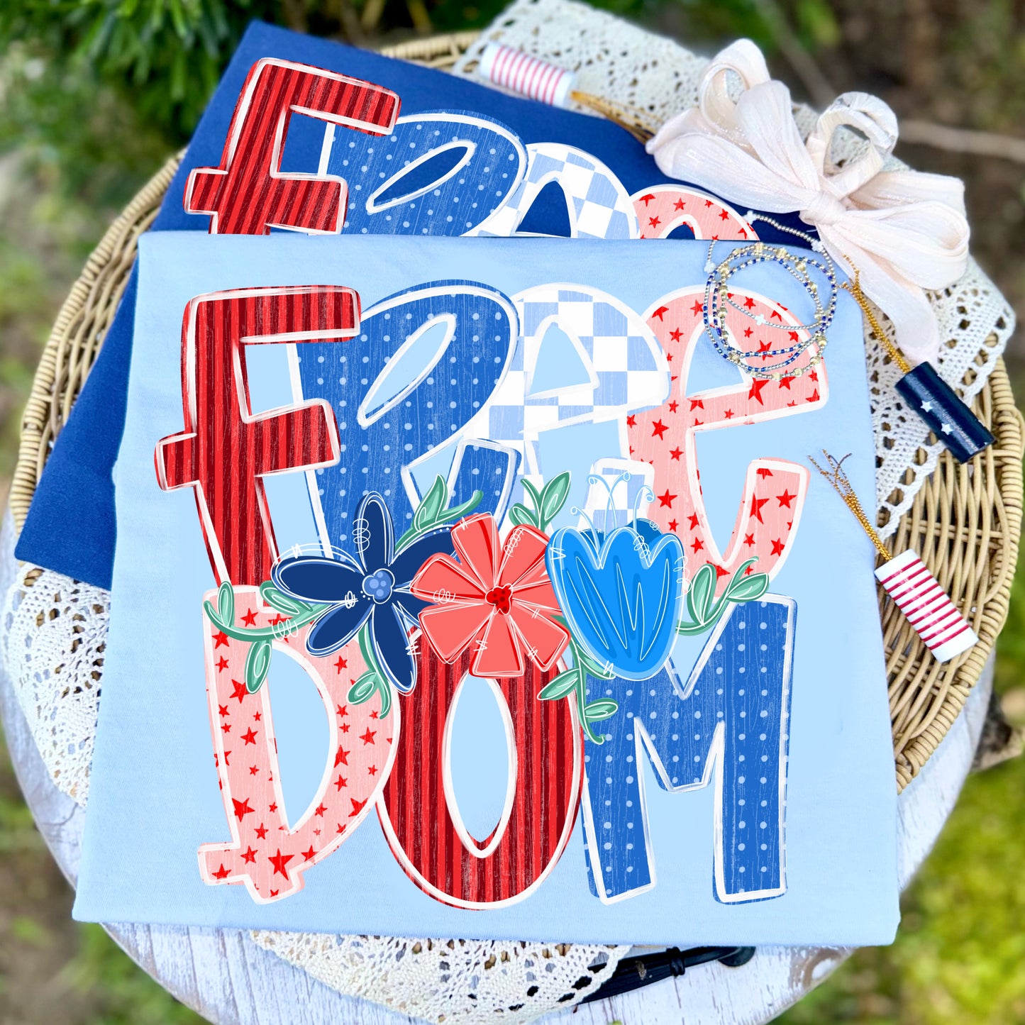 Freedom Flowers or No Flowers