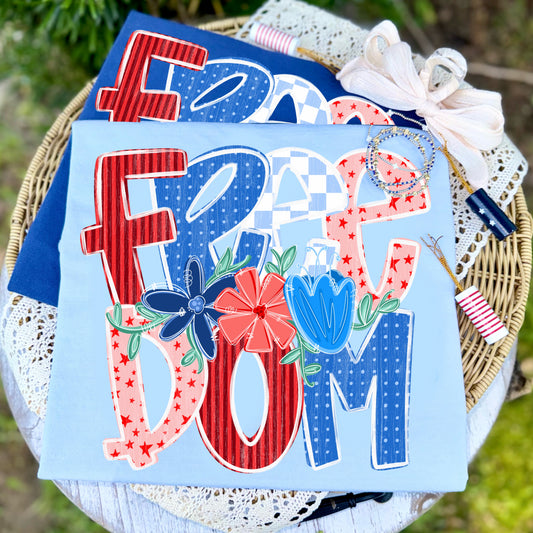 Freedom Flowers or No Flowers