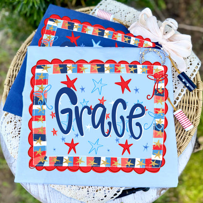 Grace Red White And Blue