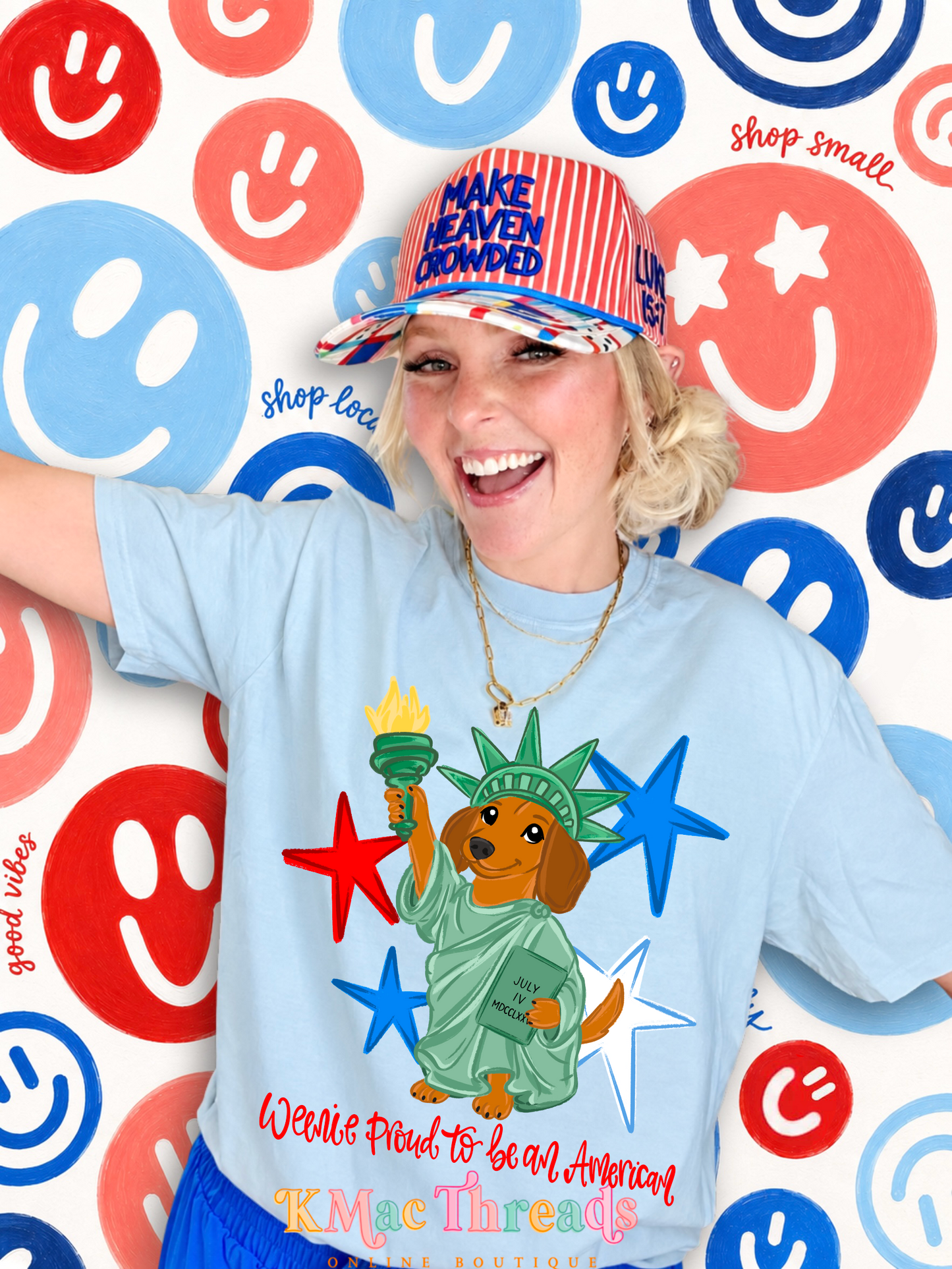 Weenie Proud To Be An American