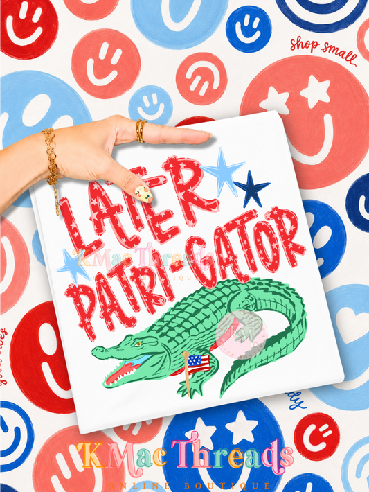 Later Patri-Gator