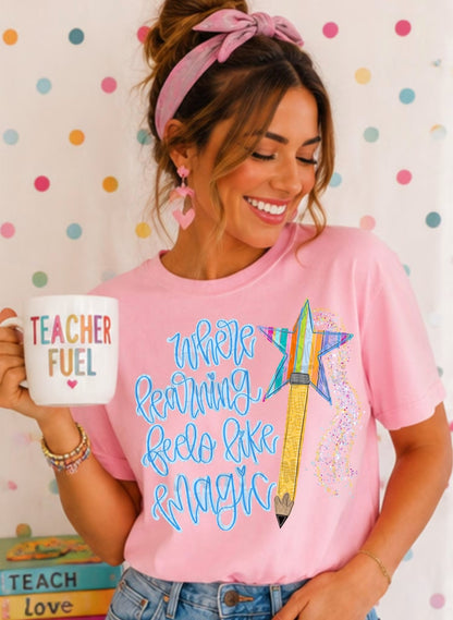 Where Learning Feels Like Magic